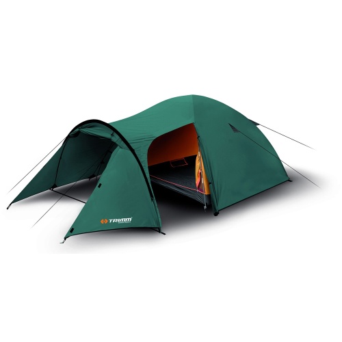 Палатка Trimm EAGLE, зеленый 3+1, 44134 фото 2